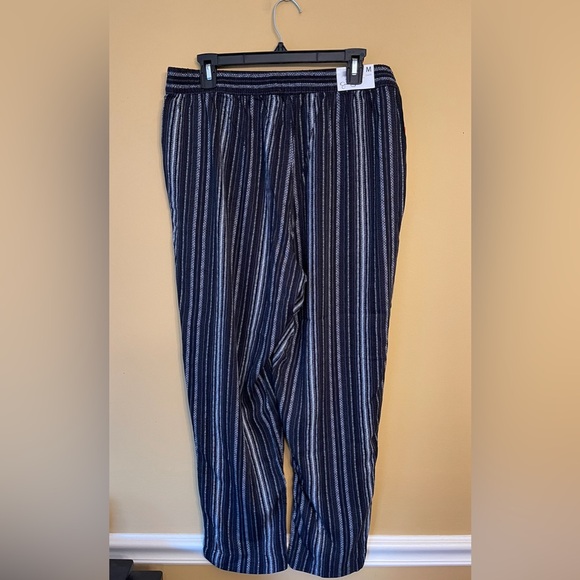 NWT  Jessica Simpson Women’s Palazzo “Cadie” Crop Pants - Picture 2 of 9